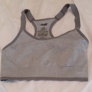 Avia Women's Large Gray Sports Bra. Athleisure, Yoga